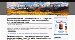 Desktop Screenshot of ducktown.org